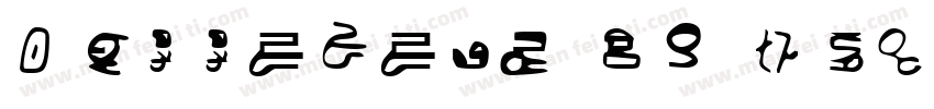 HelloFont ID XuanZhenSong字体转换